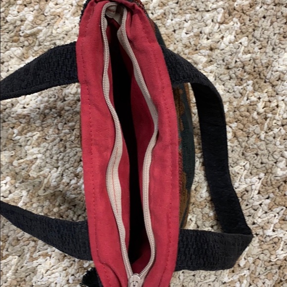 Soft corduroy purse - Picture 5 of 8